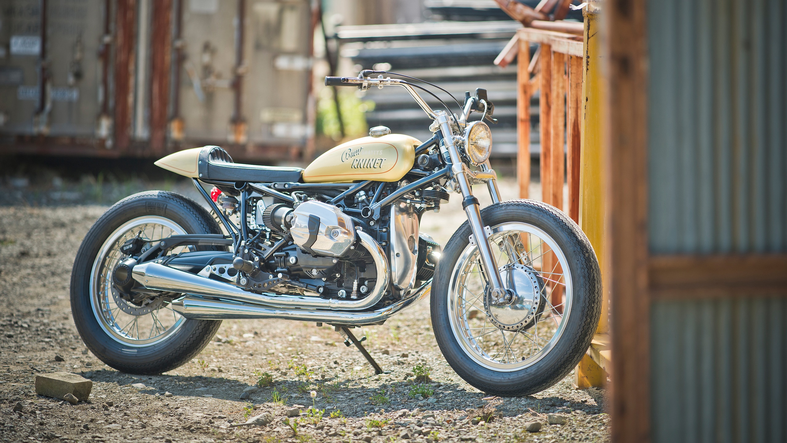 BratStyle Cyclone BMW Motorrad