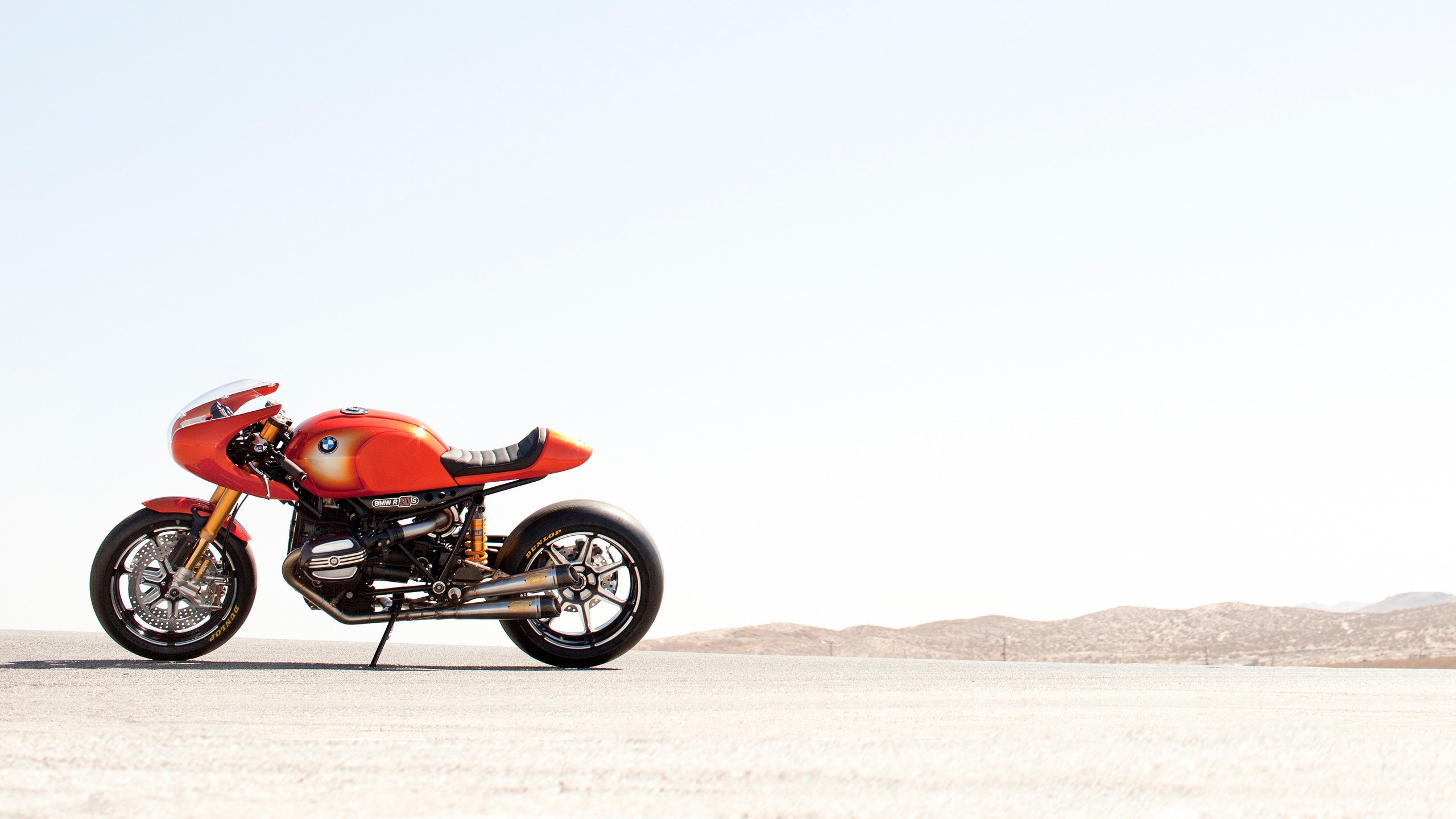 BMW and RSD Concept Ninety BMW Motorrad