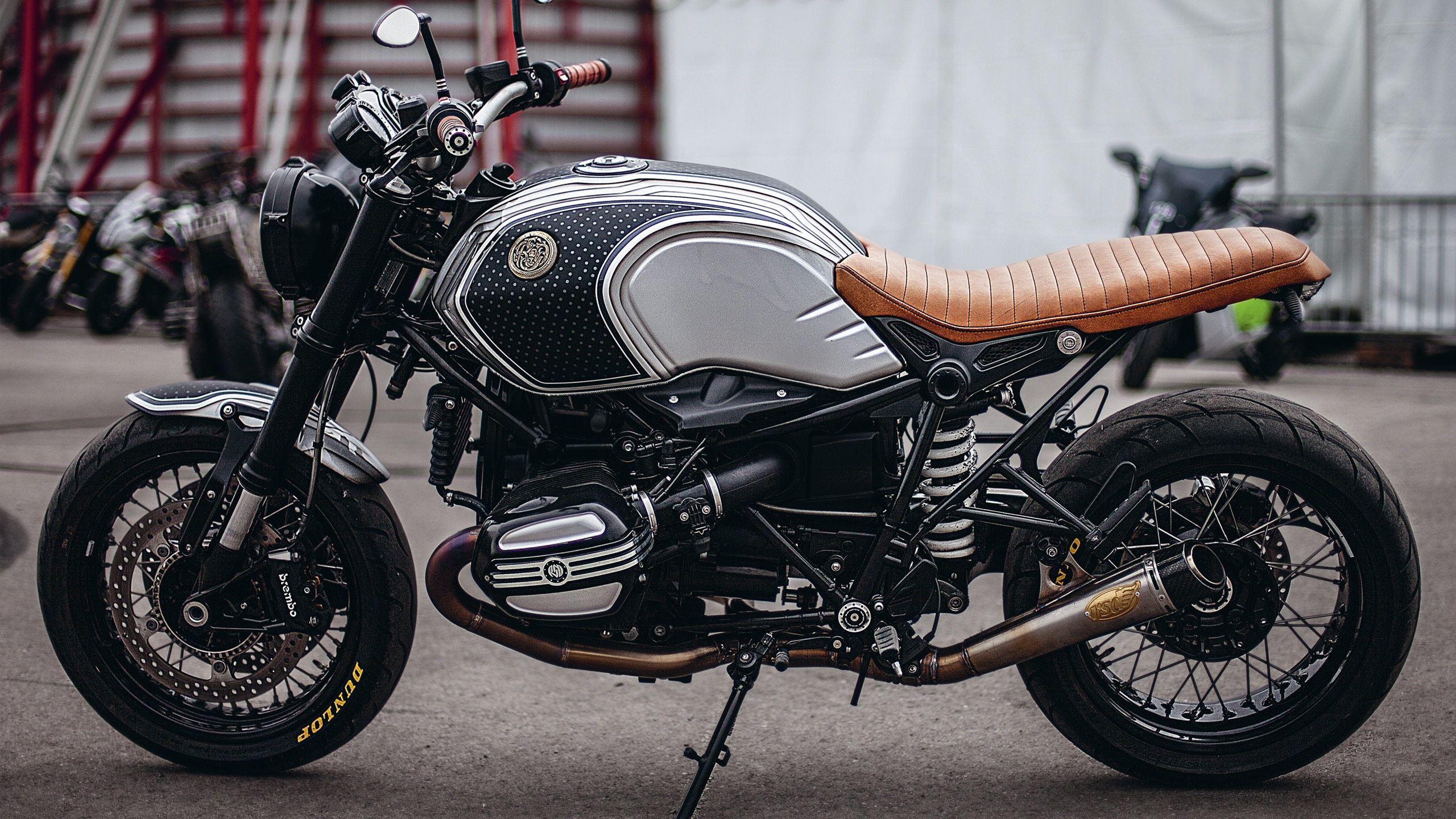 ROLAND SANDS DESIGN BMW rninet シート RSD: R nine T Classic | BMW Motorrad