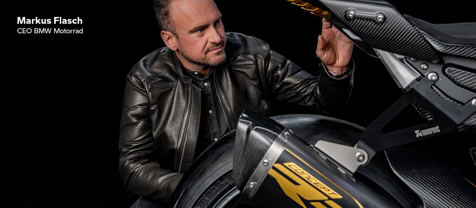 BMW Motorrad Concept RR LTD jacket