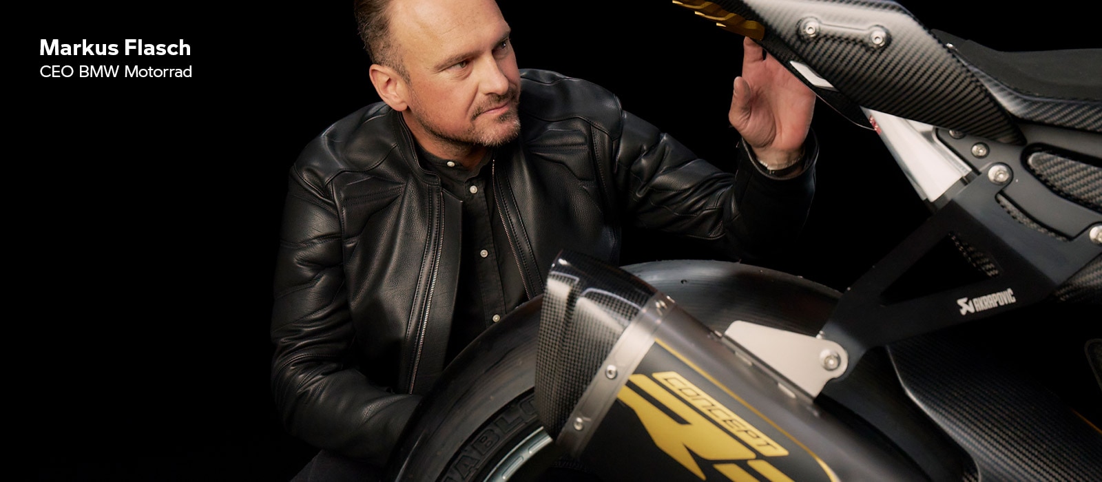 BMW Motorrad Concept RR LTD jacket