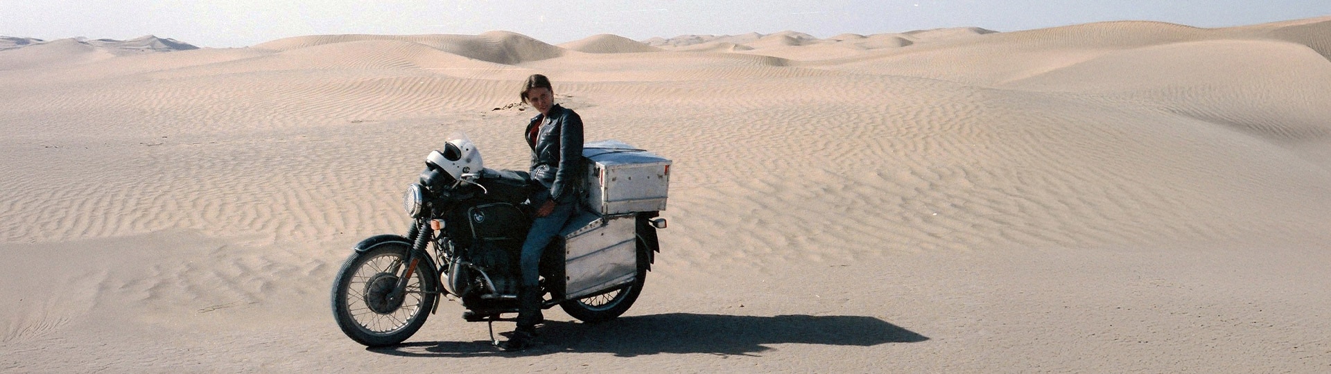 Elspeth Beard | BMW Motorrad