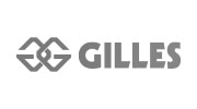 GILLES Logo