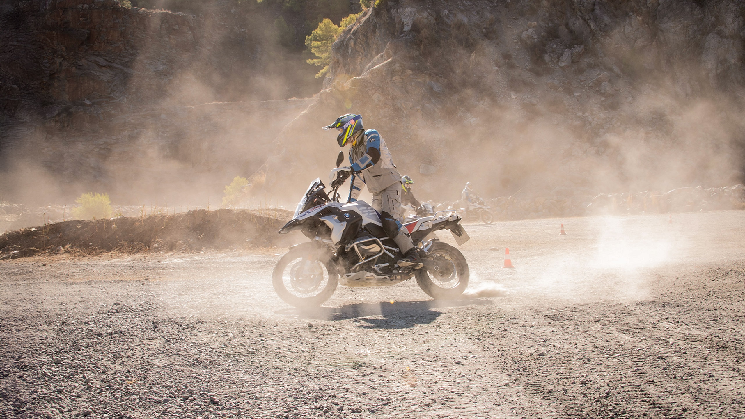 Train & Ride Advanced: Offroad in Spain | BMW Motorrad